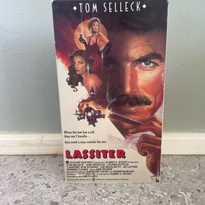 Lassiter VHS Tape